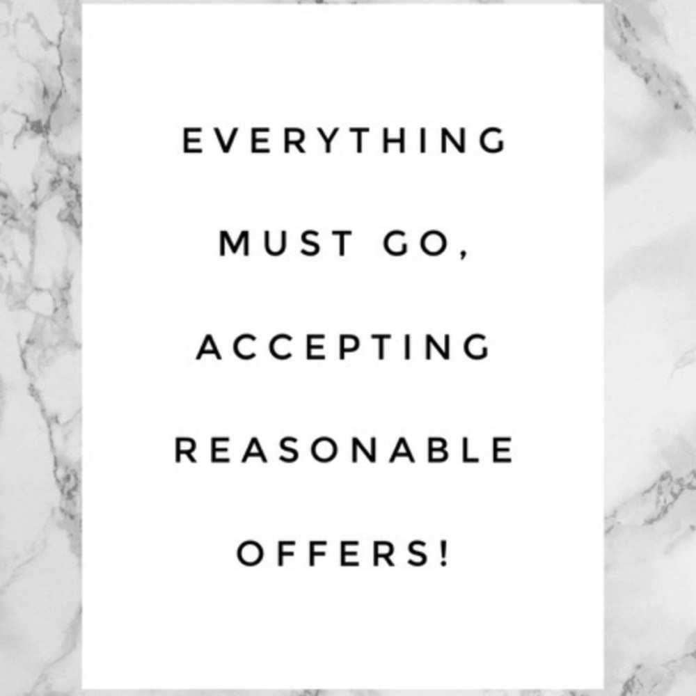 💥CLOSET CLEAR OUT💥